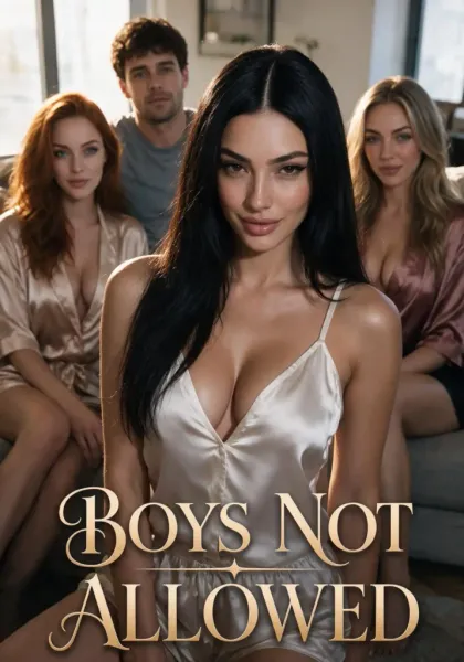 Boys Not Allowed — official source poster
